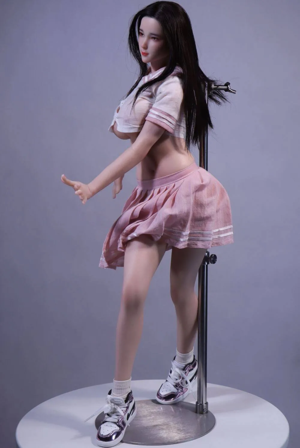 Clothes, Shoes and Stand for Mini Sex Dolls