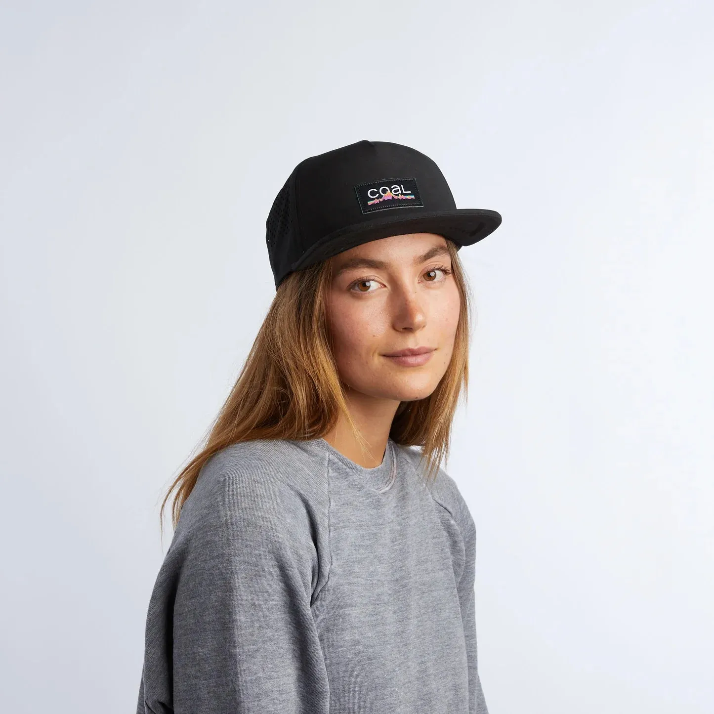 Coal The Robertson Athletic Trucker Hat - Black