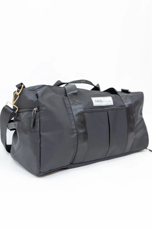 COCO Sports Bag - BLACK