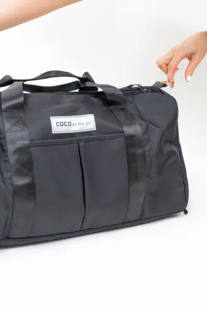 COCO Sports Bag - BLACK