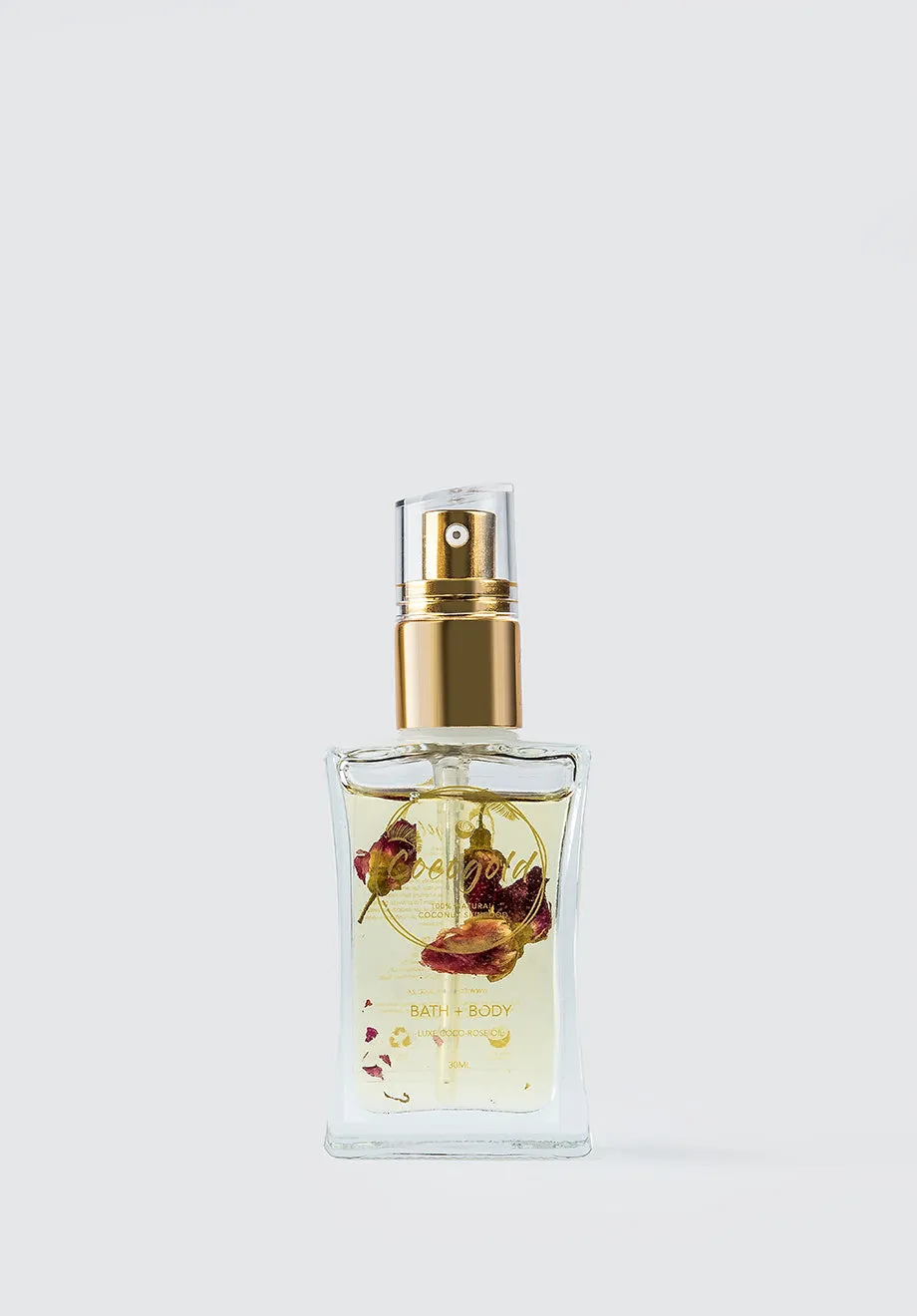 Cocogold Rose Bath   Body Oil