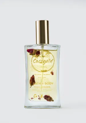 Cocogold Rose Bath   Body Oil