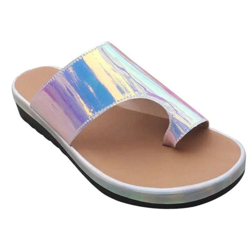 Comfy Platform Flat Soft Orthopedic Sandals