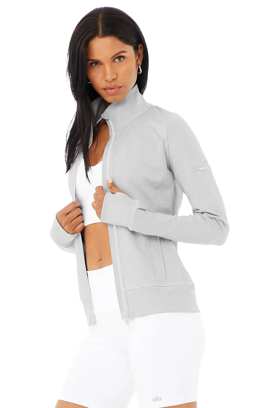 Contour Jacket - Athletic Heather Grey