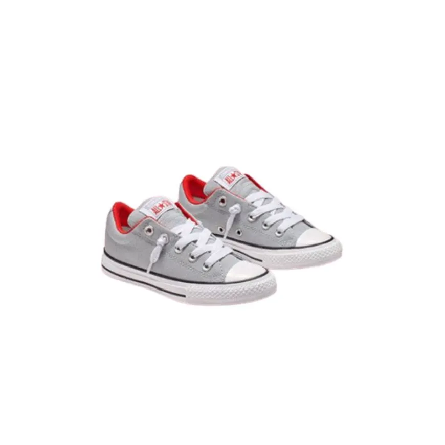 Converse Ps-Boys Lifestyle Shoes 665136C-097 Ct As Street Moon Seasons Grey/Print