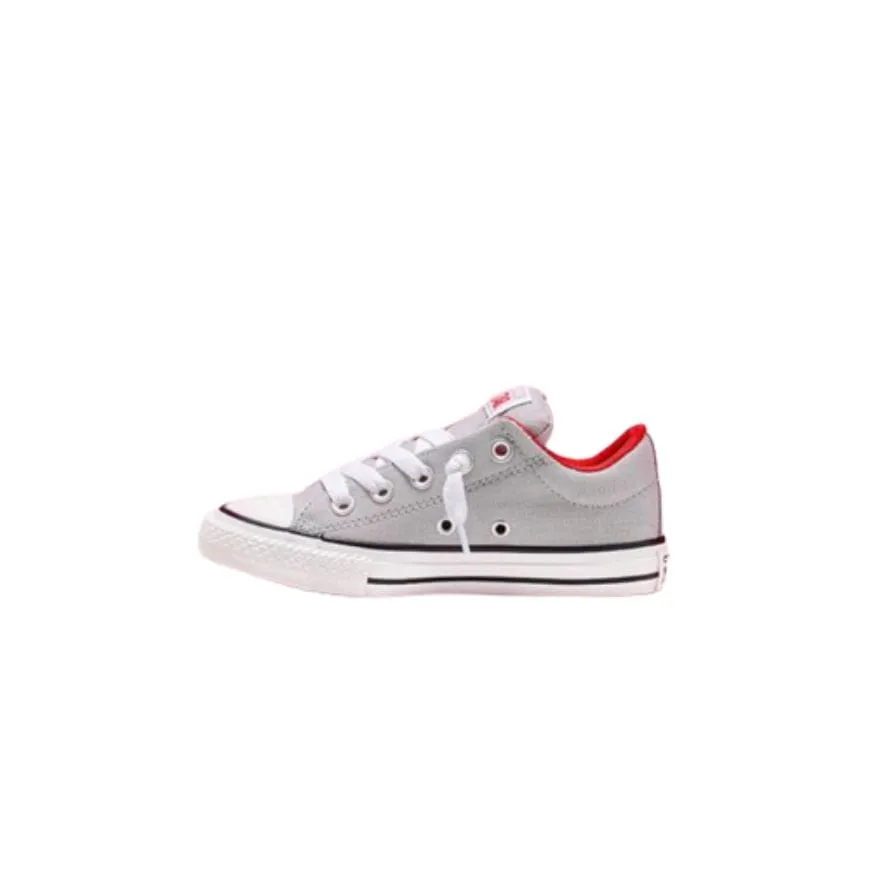 Converse Ps-Boys Lifestyle Shoes 665136C-097 Ct As Street Moon Seasons Grey/Print