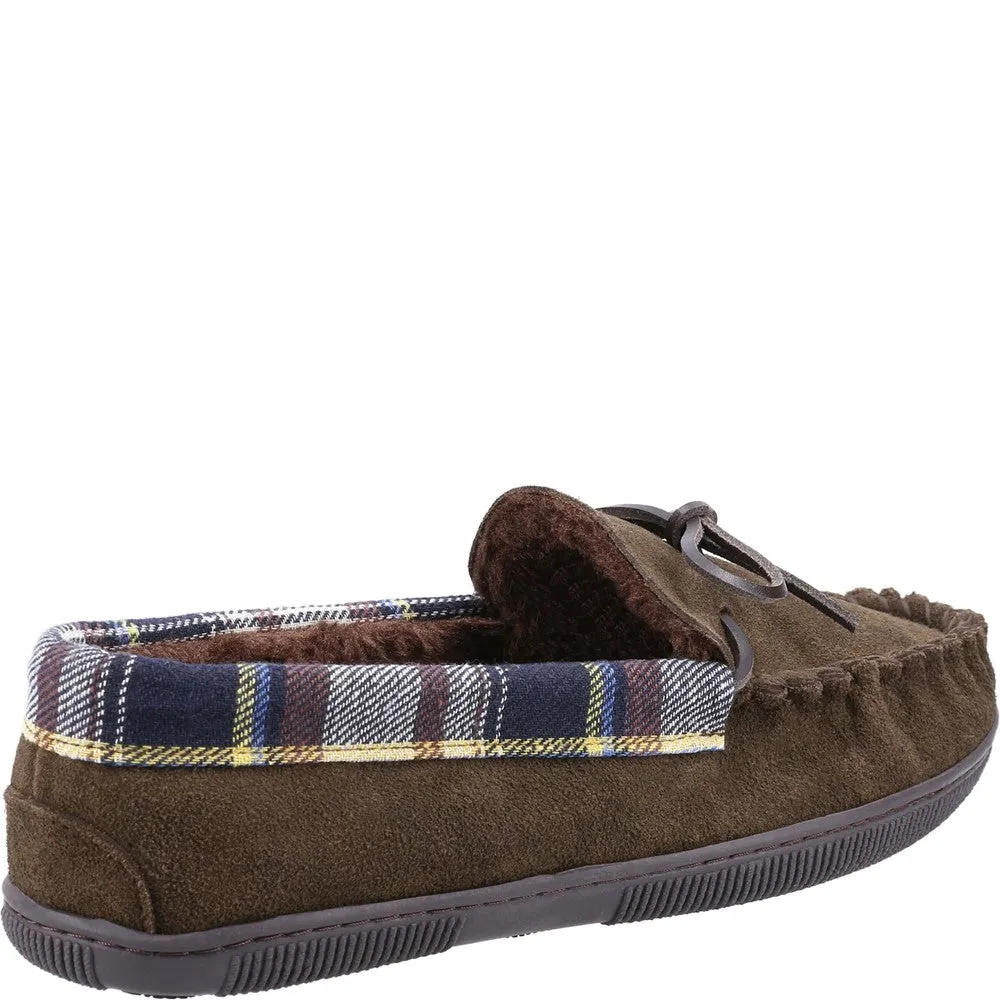 Cotswold Sodbury Moccasin Slipper