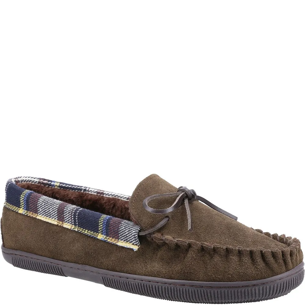 Cotswold Sodbury Moccasin Slipper