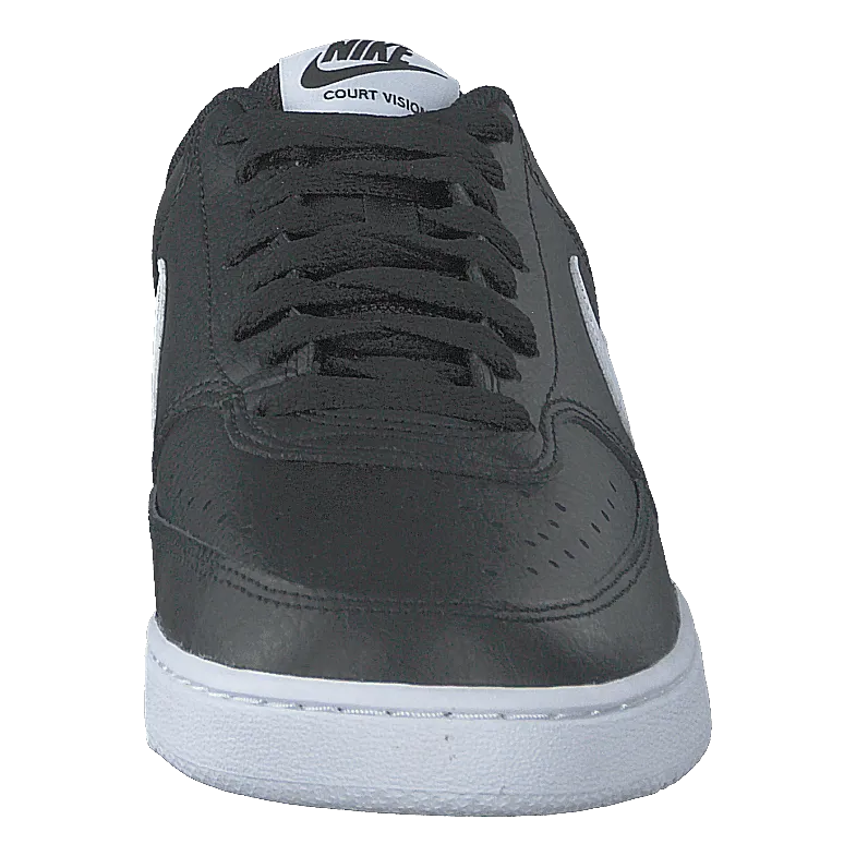 Court Vision Low Women's Shoes BLACK/WHITE