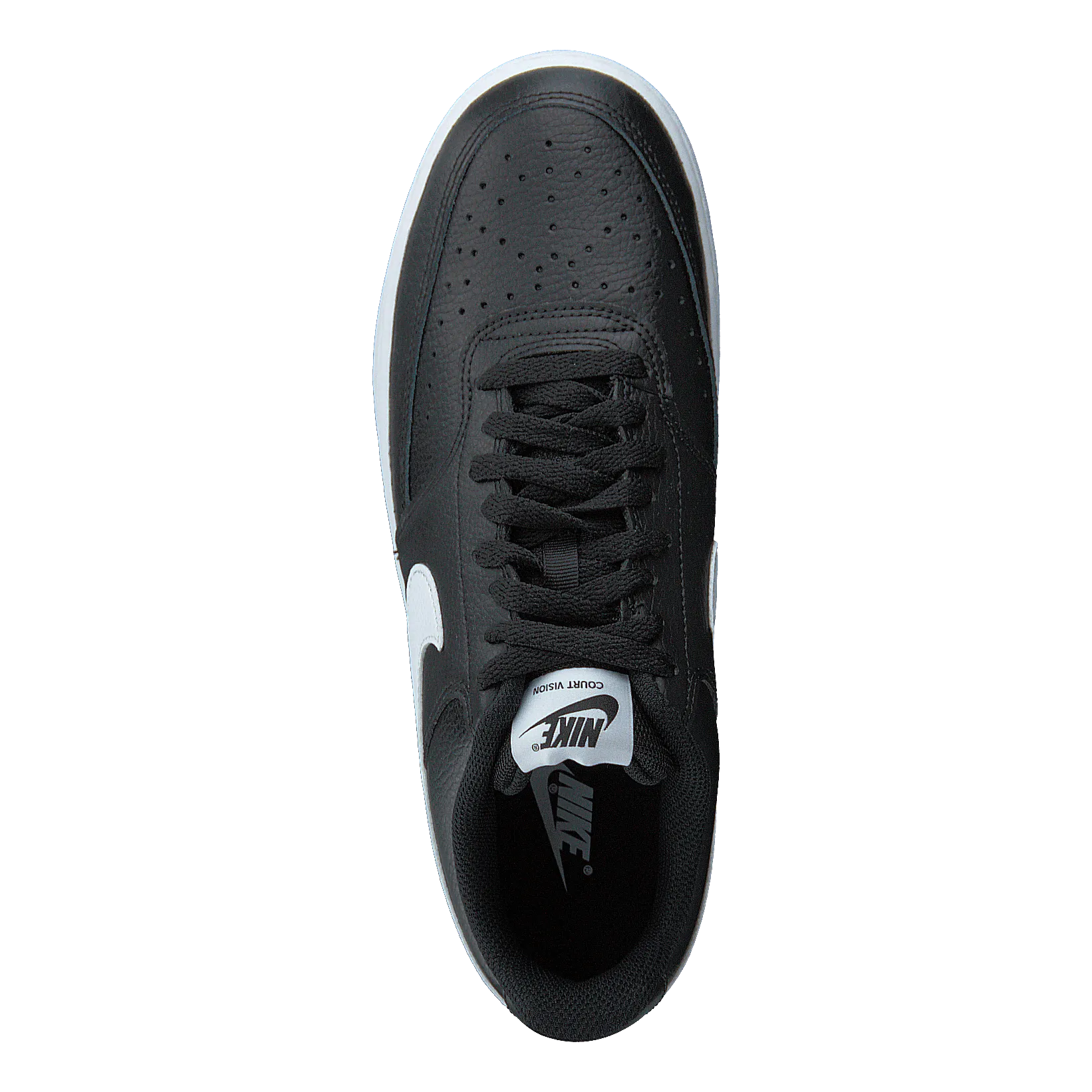 Court Vision Low Women's Shoes BLACK/WHITE