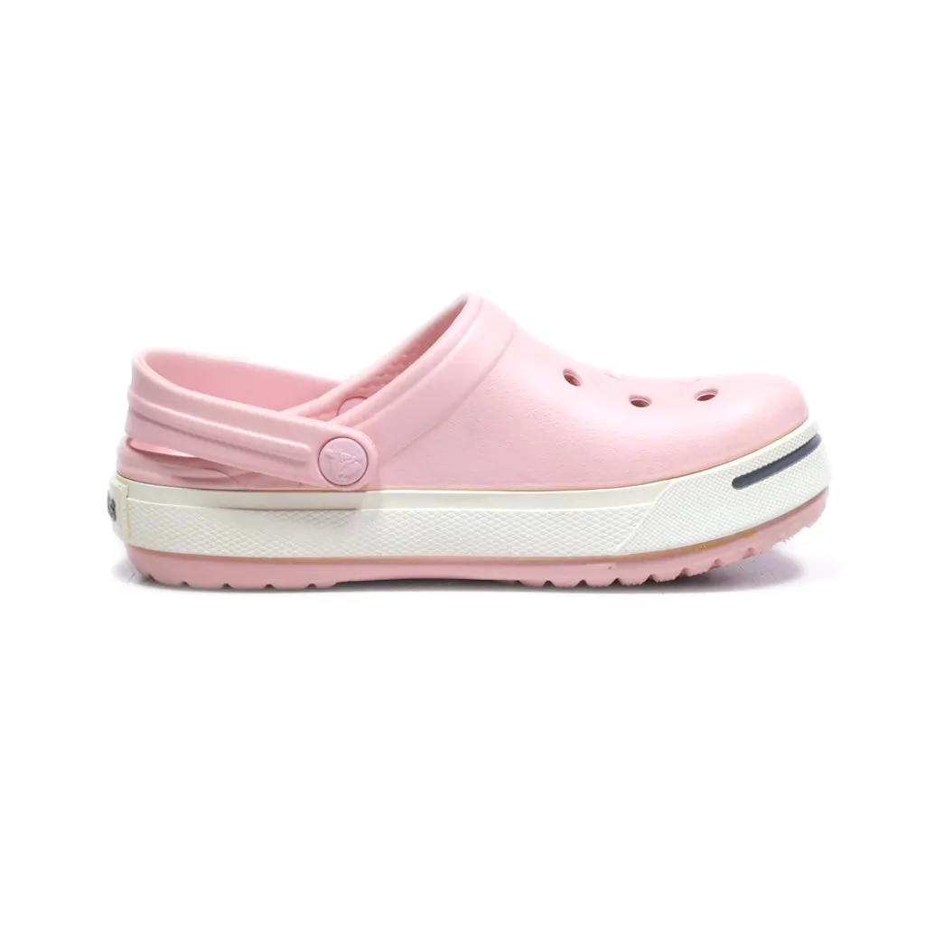 Crocs Clogs Rubber Pink Colour For Kids