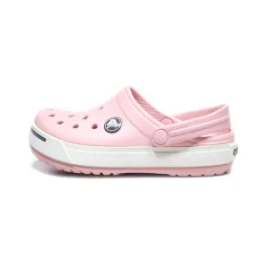 Crocs Clogs Rubber Pink Colour For Kids