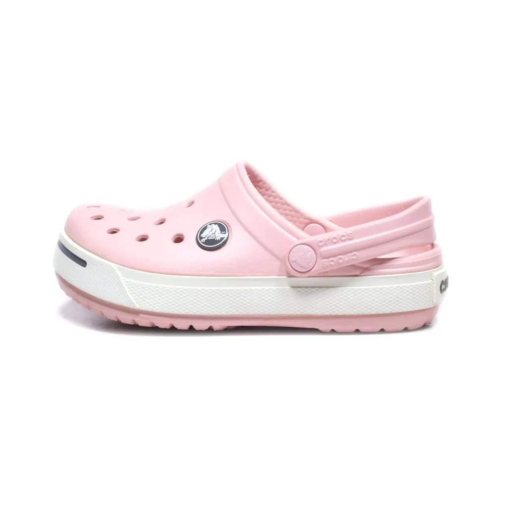 Crocs Clogs Rubber Pink Colour For Kids