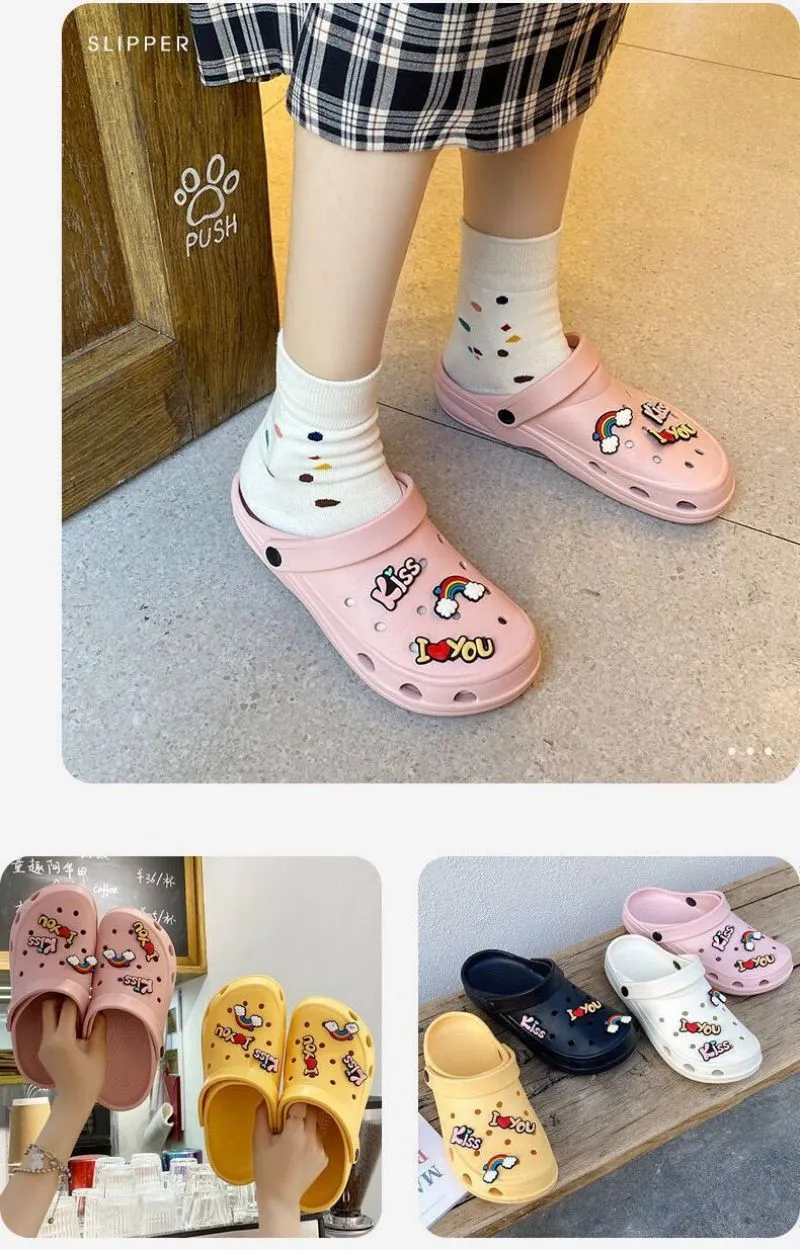 Crocs I LOVE YOU- King Stone Brothers and Co™️