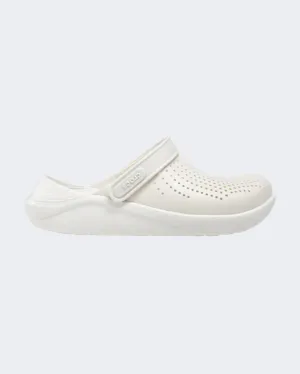 Crocs Literide Clog Women Lifestyle Slippers White