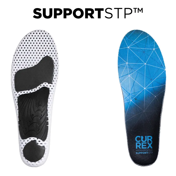 CURREX® SUPPORTSTP™ Insoles | Stability, Support & Comfort Insoles for Walking Shoes