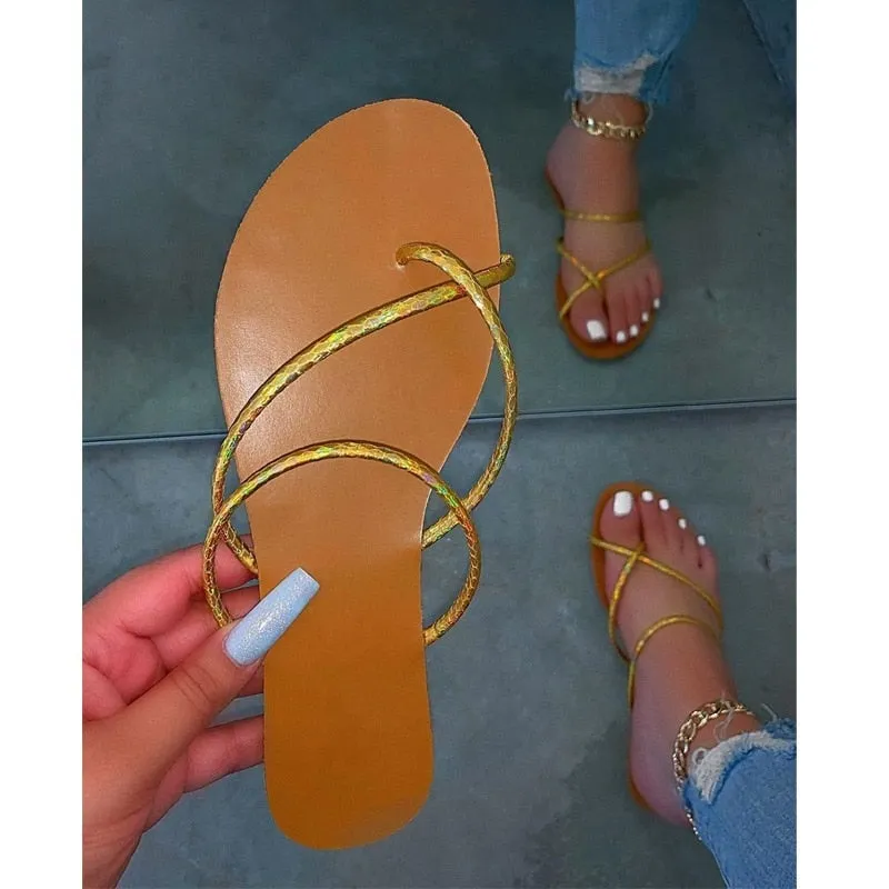 Cute Comfortable Casual Sandals (Almost Gone!)