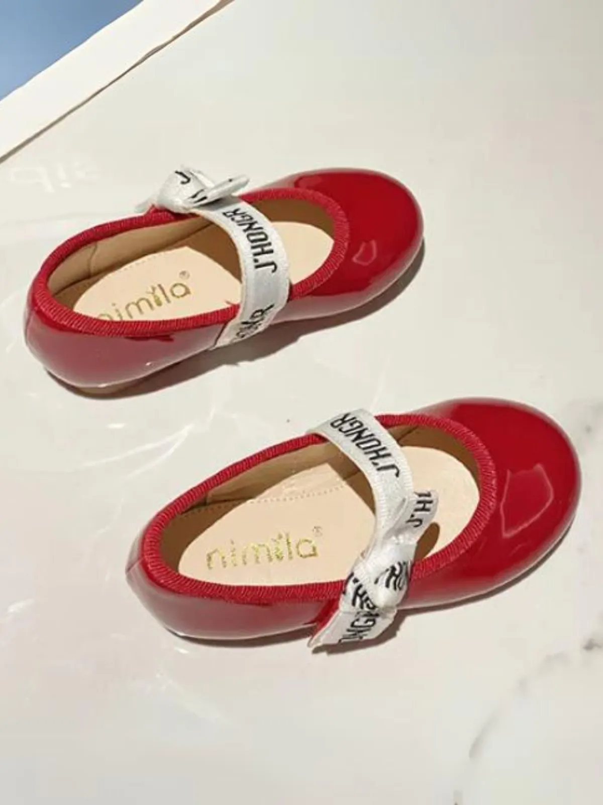 Cute Couture Designer Style Mary Jane Shoes By Liv and Mia