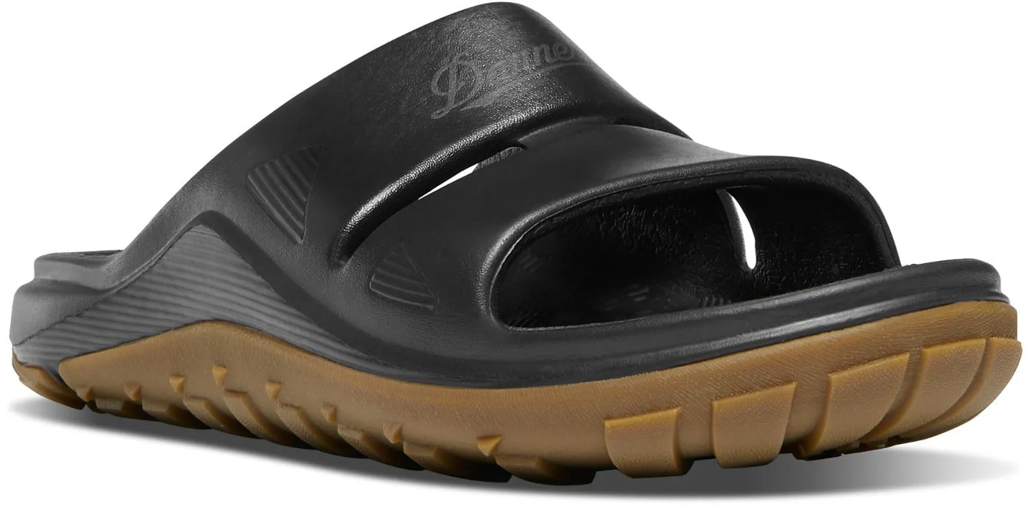 Danner Womens Shelter Cove Slide Black EVA Sandals Shoes