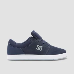 DC Crisis 2 Shoes - Navy/Grey