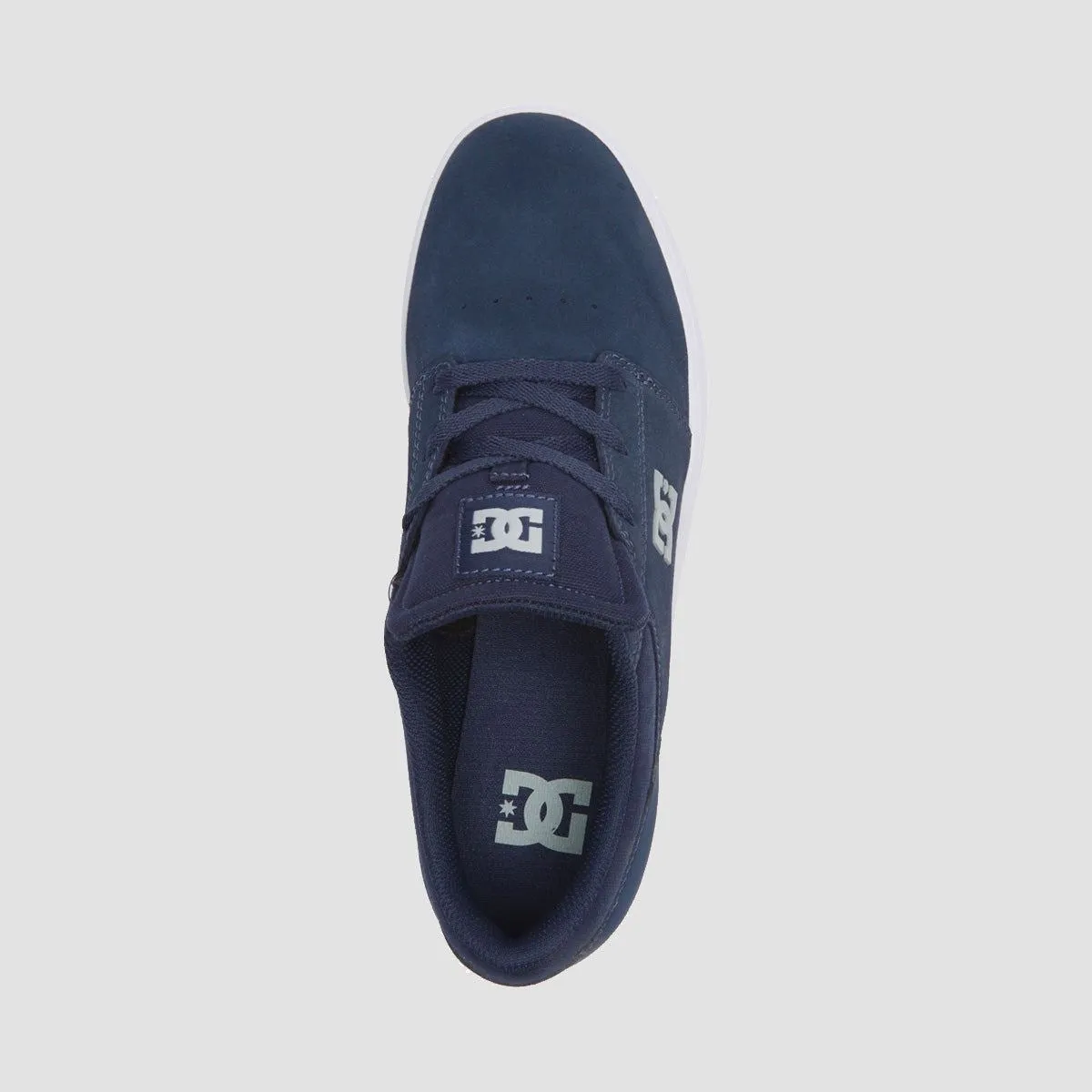 DC Crisis 2 Shoes - Navy/Grey