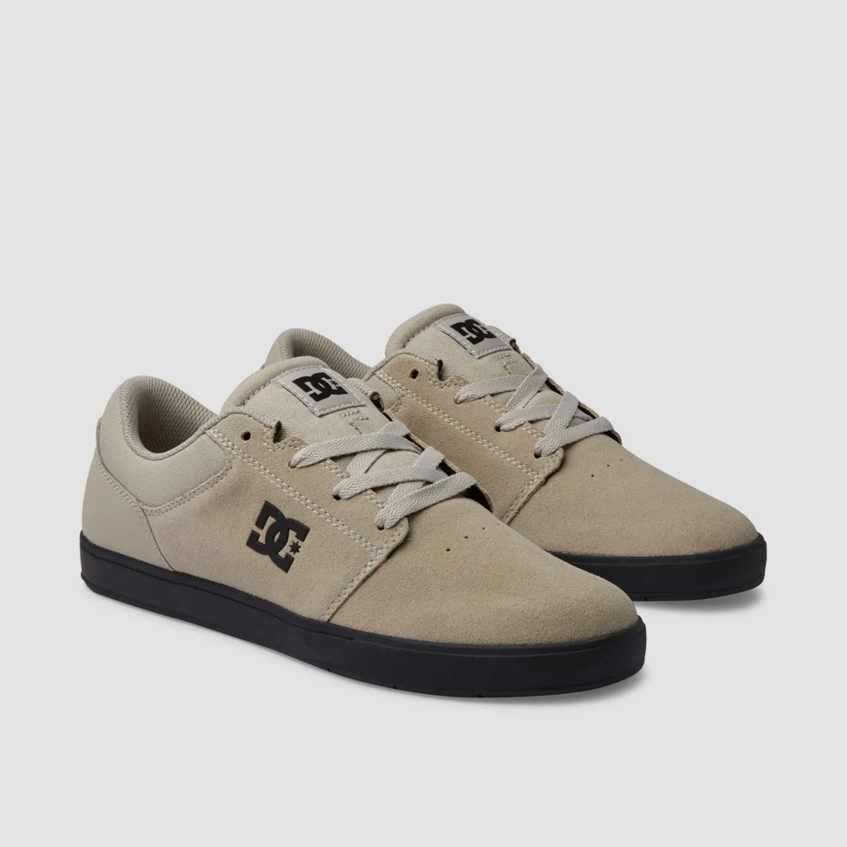 DC Crisis 2 Shoes - Silver Birch