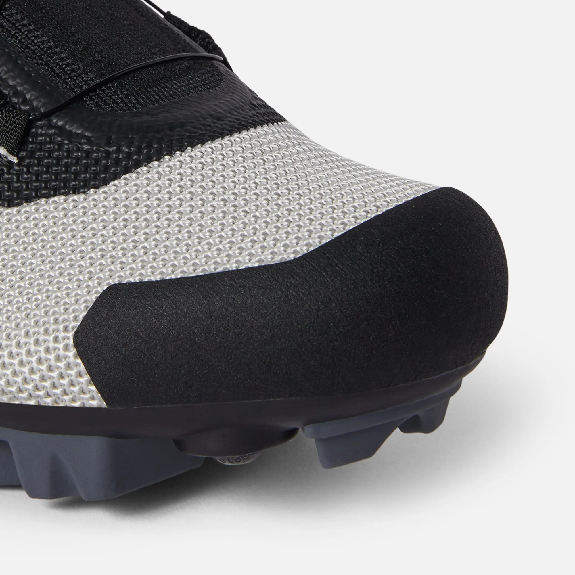 DMT KM4 SHOES BLACK/SILVER