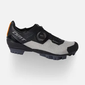 DMT KM4 SHOES BLACK/SILVER