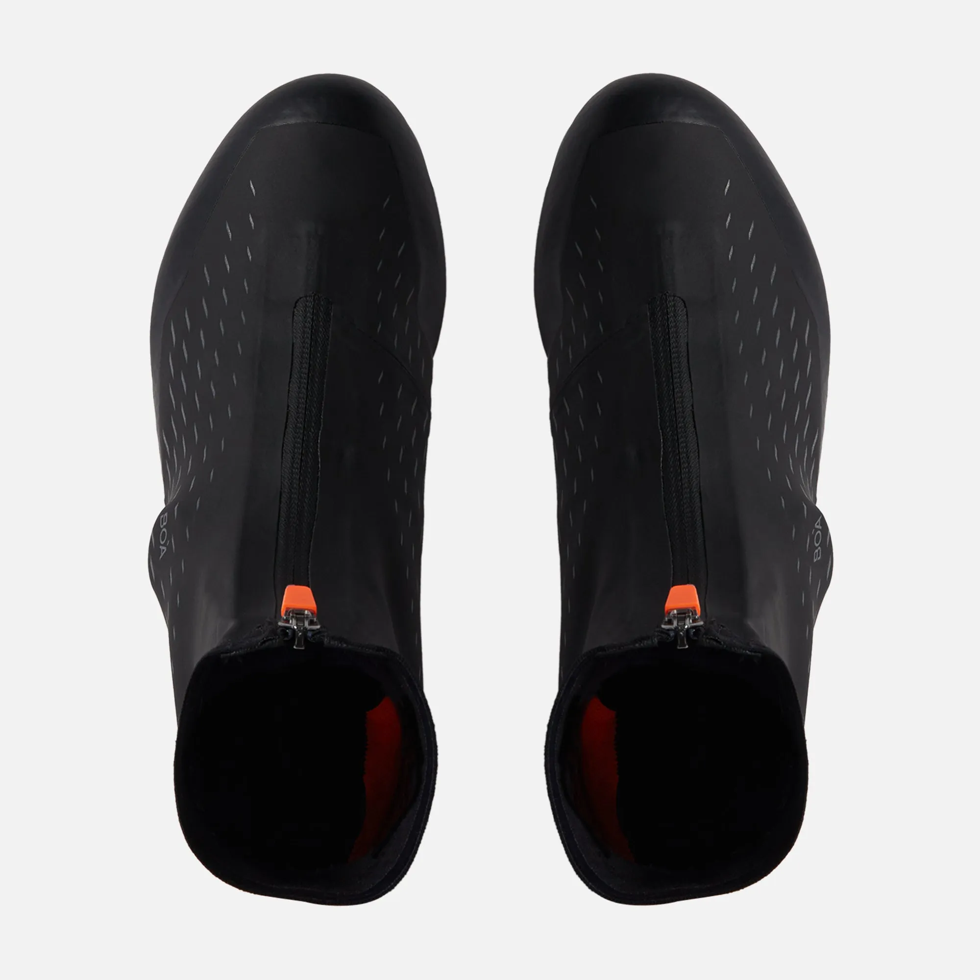 DMT WKM1 SHOES BLACK/ORANGE