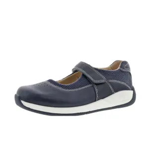 Drew Trust 14805-42 Navy Women's Walking Shoes