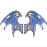 Drogon Iridescent Flame Original Wingz Pair For Calf Or Boot