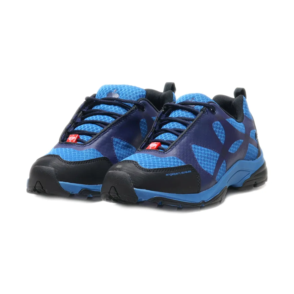 Dual Cushion Sport Shoes Fabric Blue Colour For Women