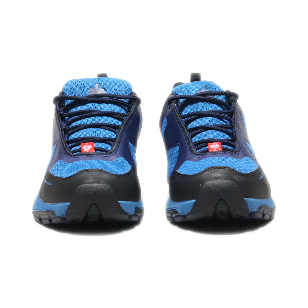 Dual Cushion Sport Shoes Fabric Blue Colour For Women