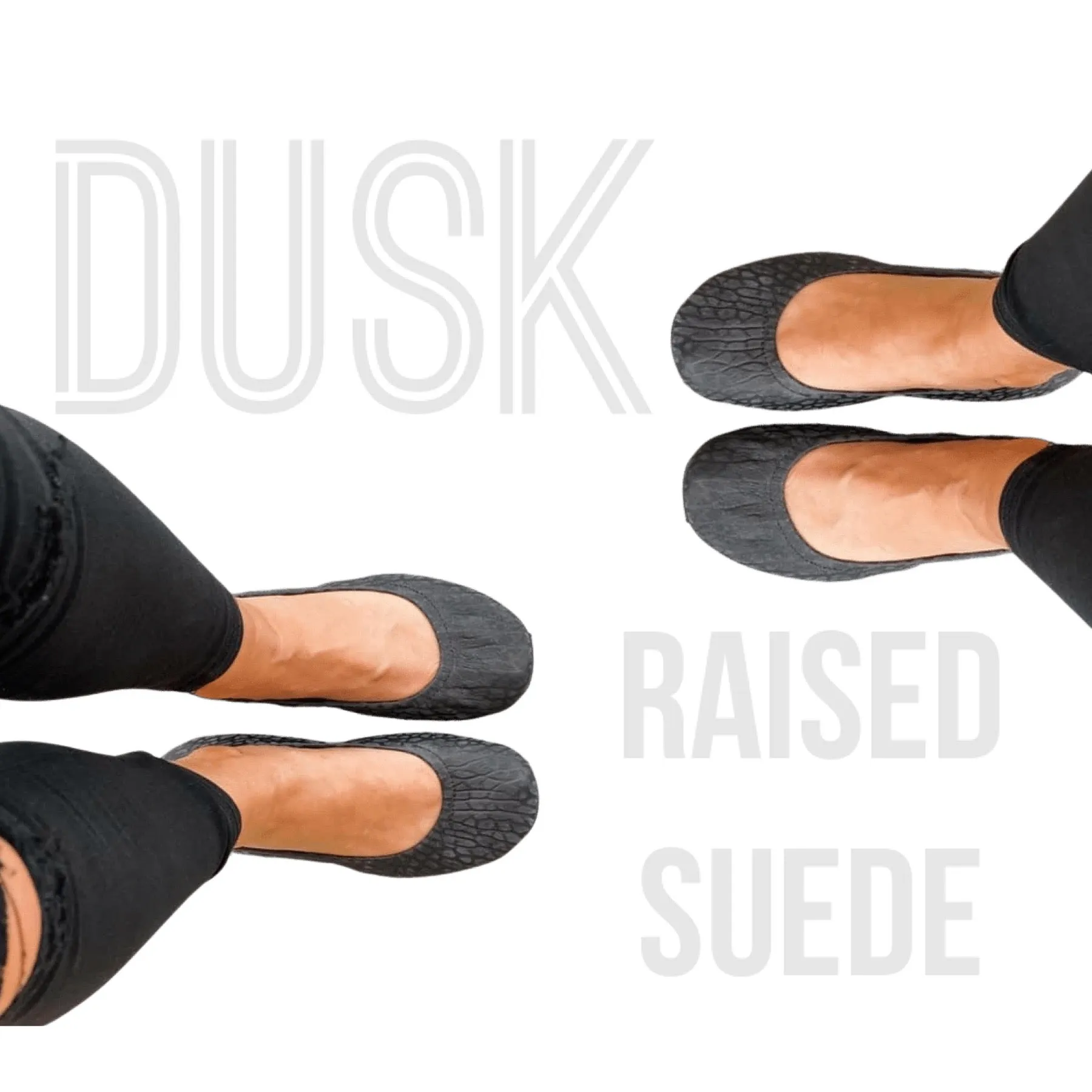 Dusk Raised Suede