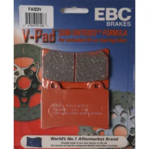 EBC Semi-Sintered Brake Pads | FA123V