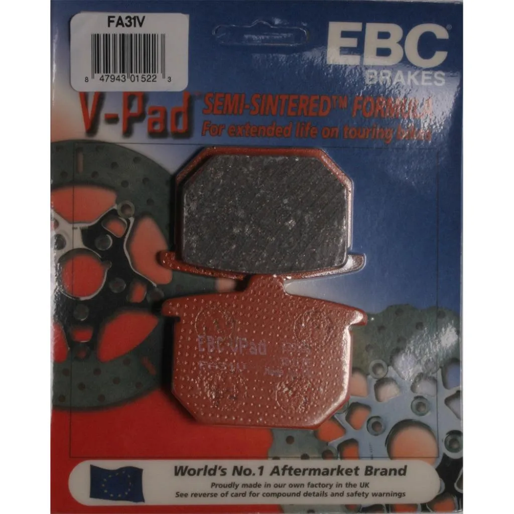 EBC Semi-Sintered Brake Pads | FA31V