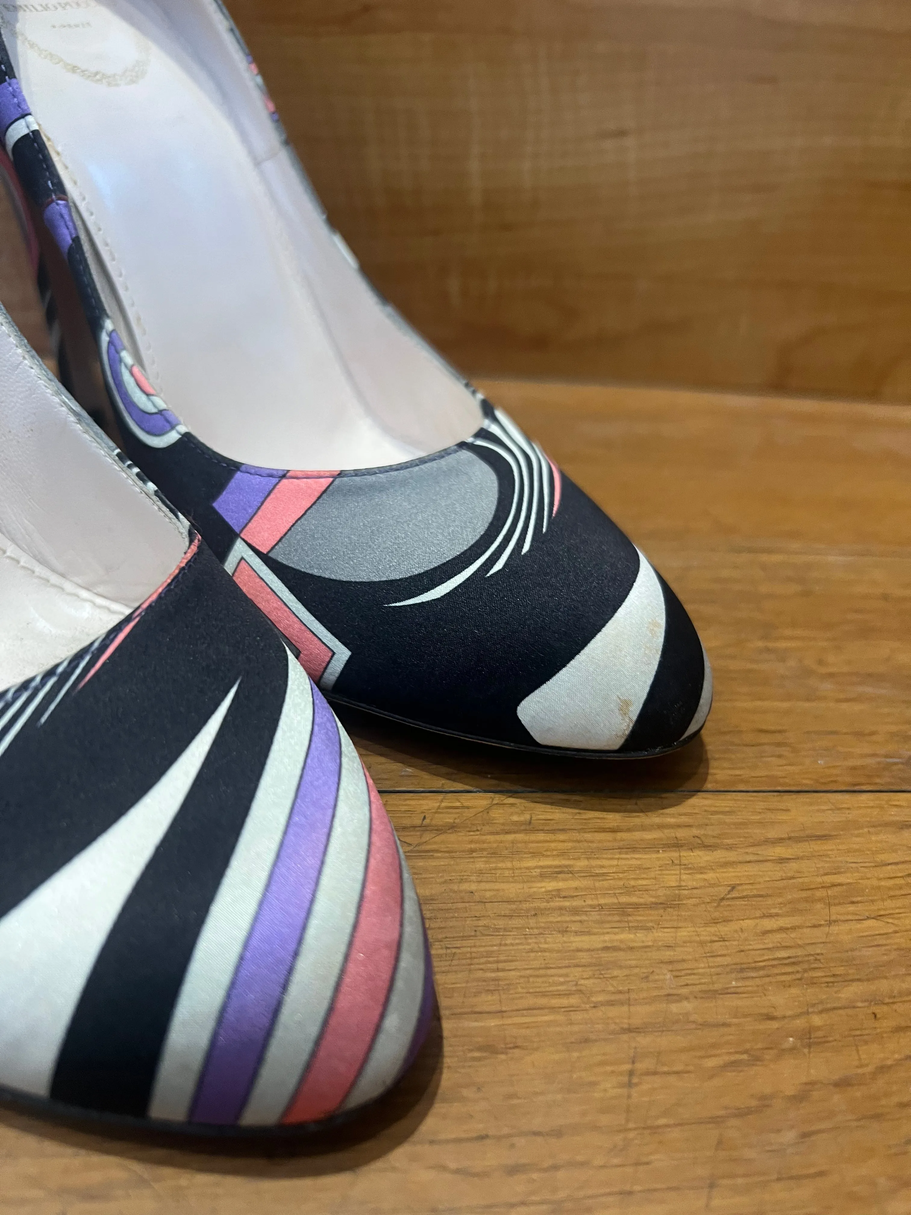 Emilio Pucci Heels Size 10