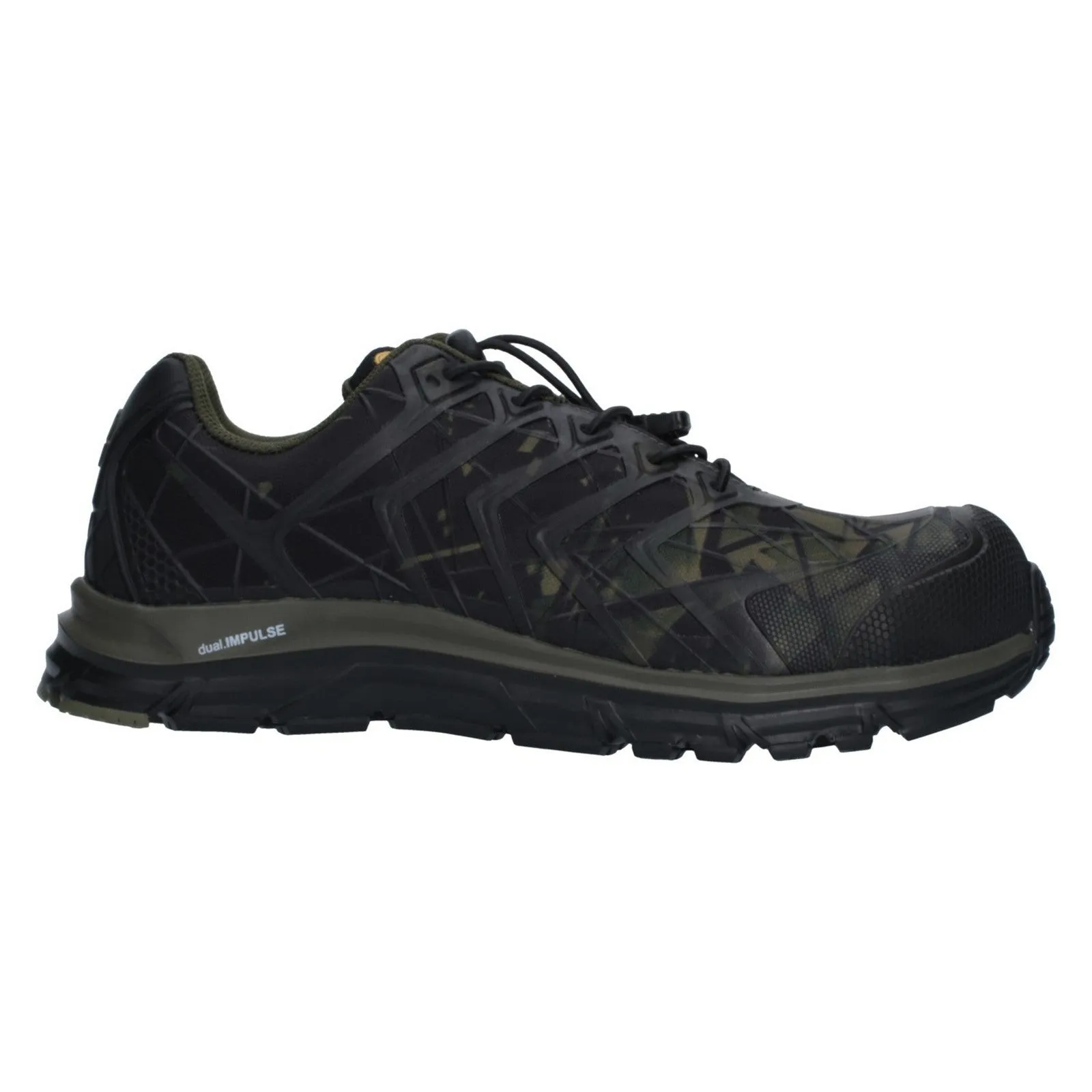 Energy Impulse Olive Low Safety Trainer