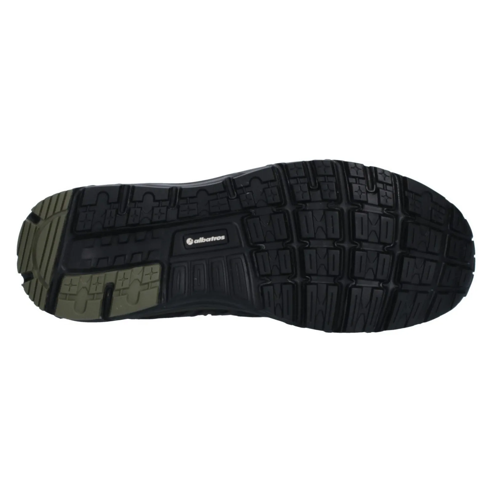 Energy Impulse Olive Low Safety Trainer