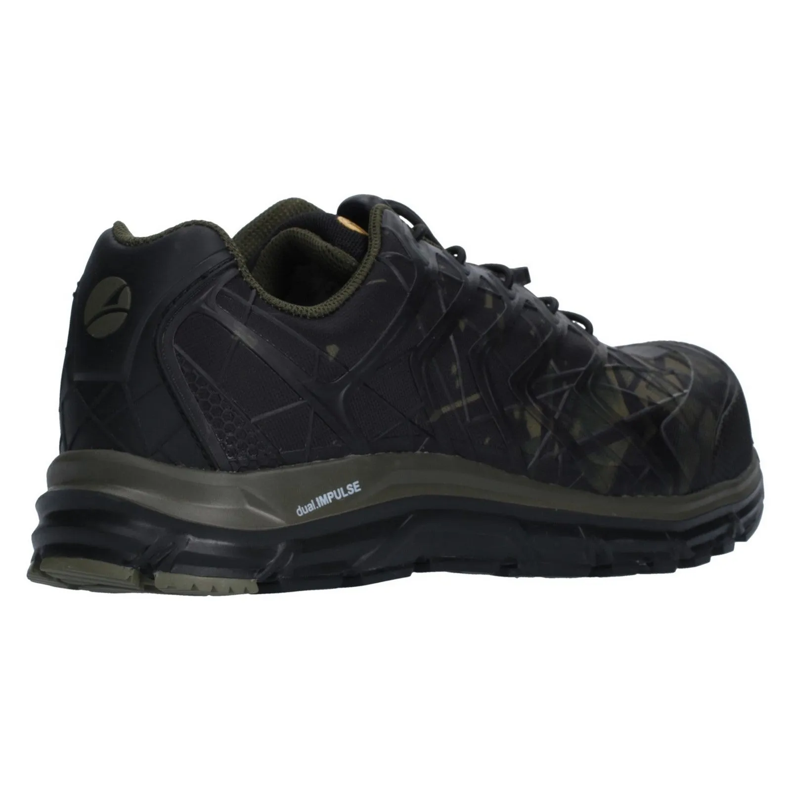 Energy Impulse Olive Low Safety Trainer