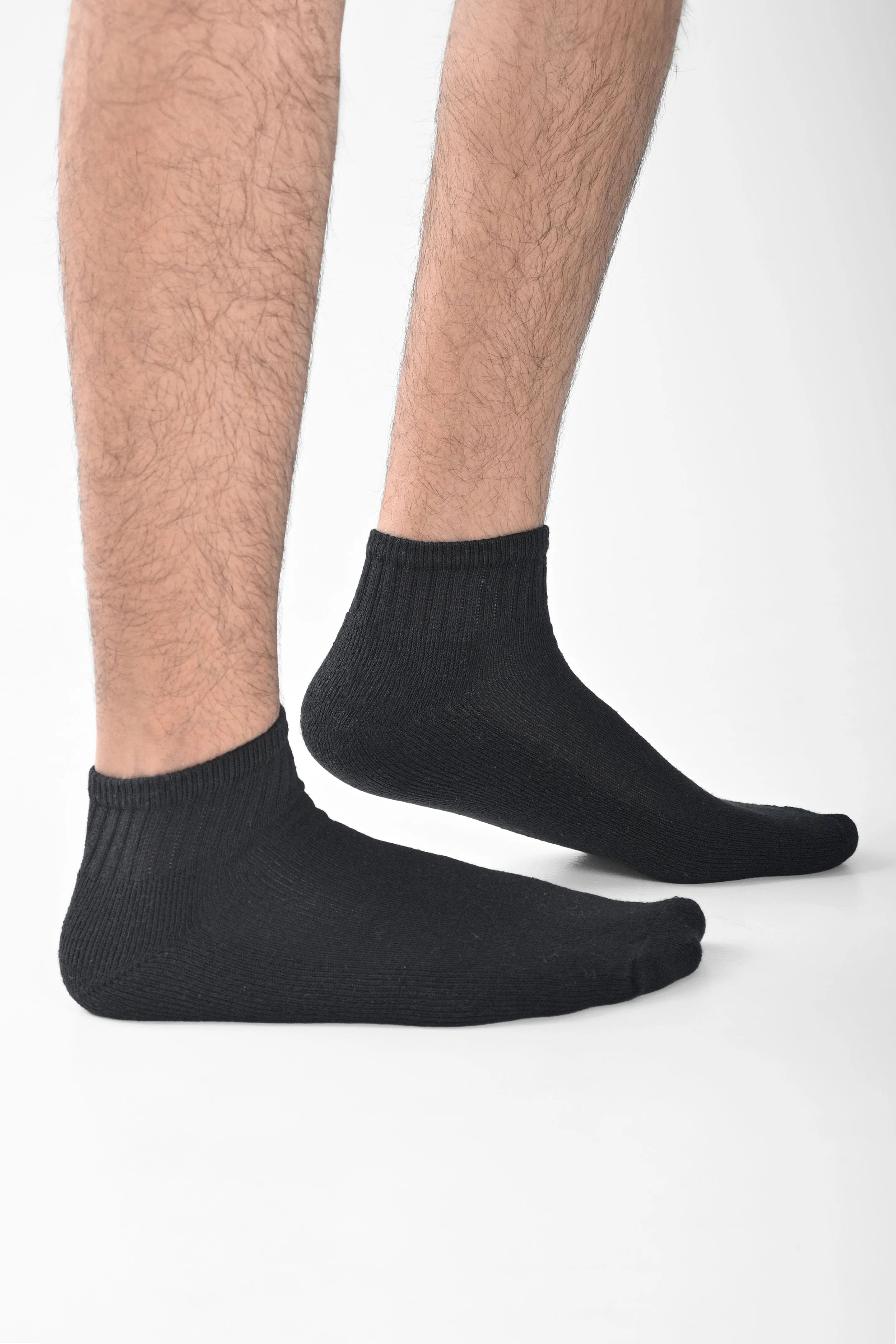 Ergee Classic Men's Anklet Socks - Pack Of 3