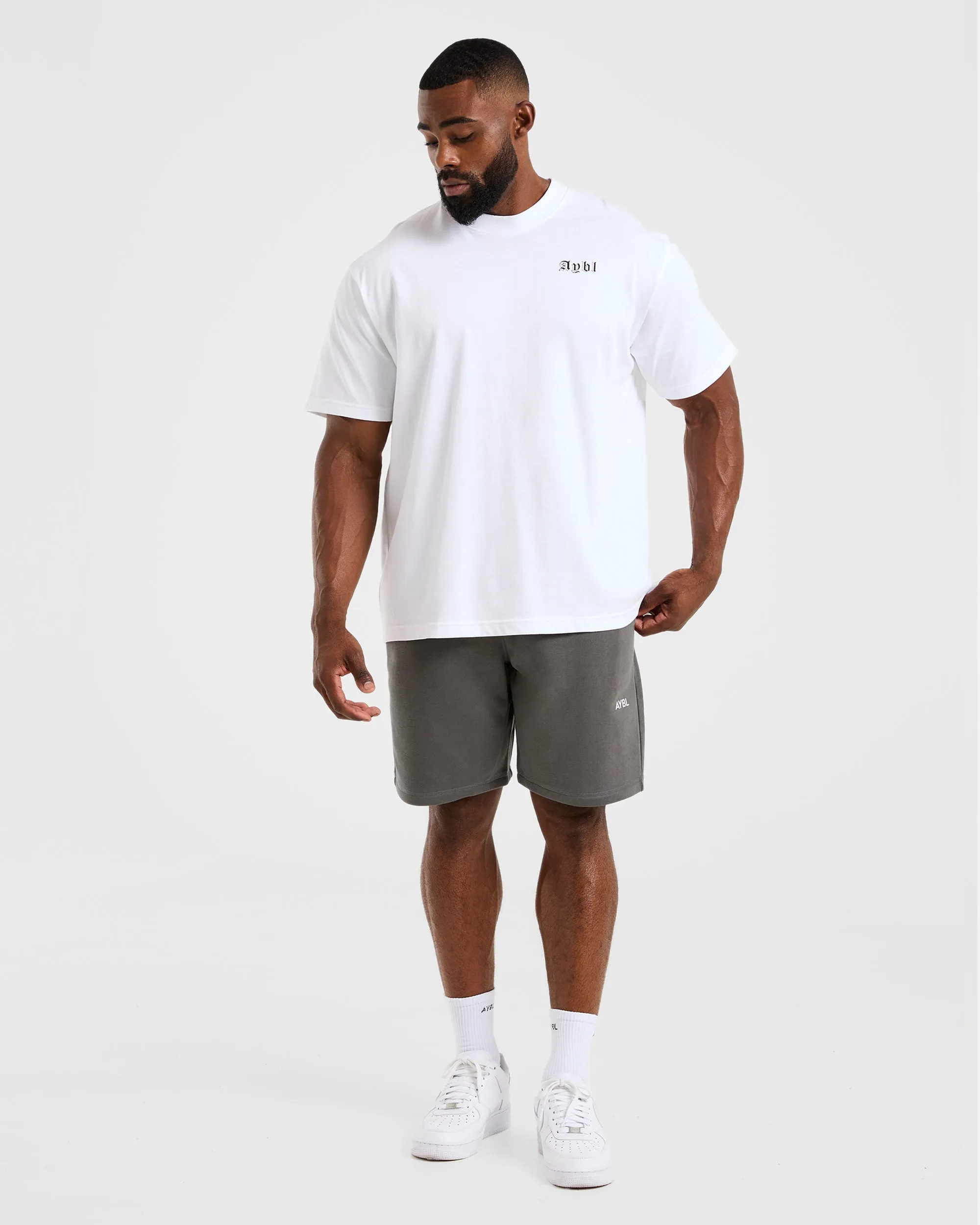 Essential Lightweight 7" Shorts - Charcoal