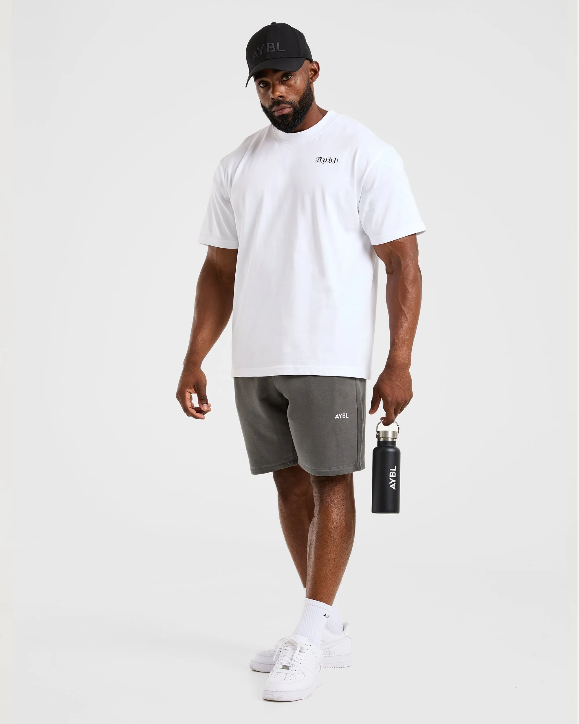 Essential Lightweight 7" Shorts - Charcoal