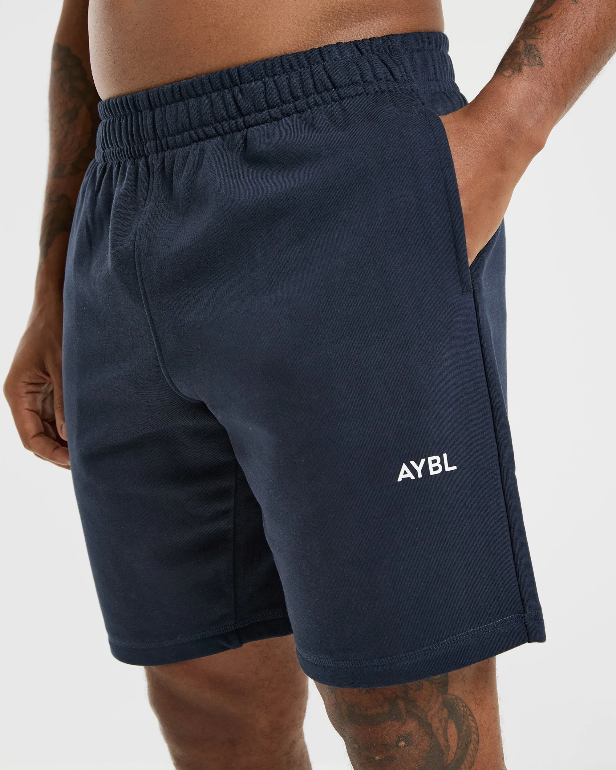 Essential Lightweight 7" Shorts - Navy