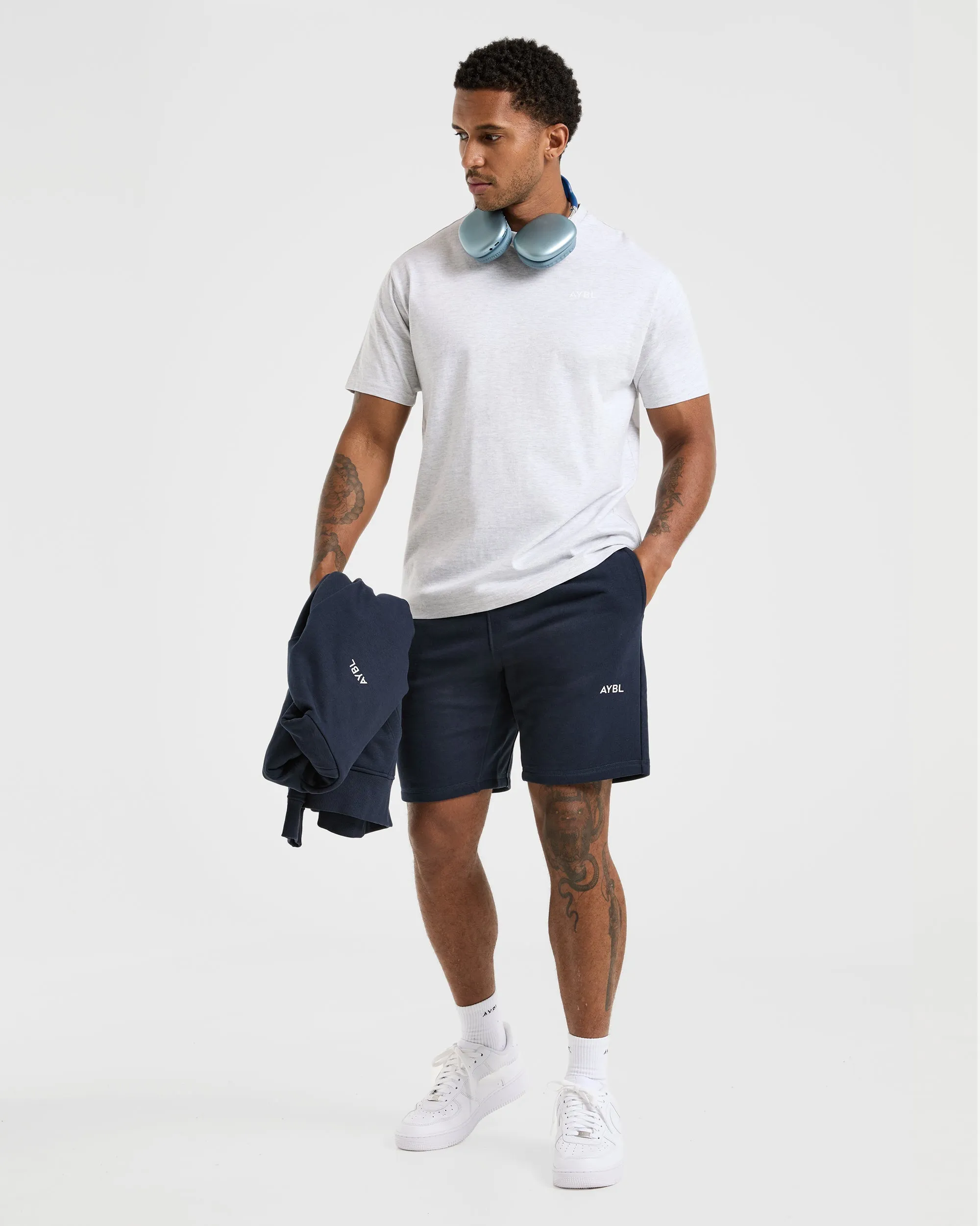 Essential Lightweight 7" Shorts - Navy