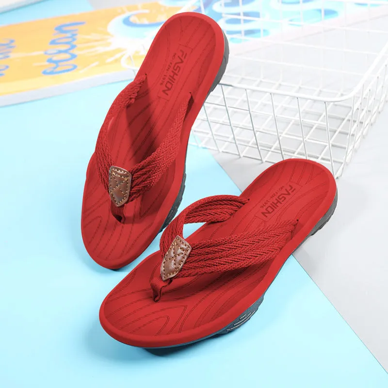 EVA Soft Sole Lightweight Flip Flops Flip Flops Beach Shoes