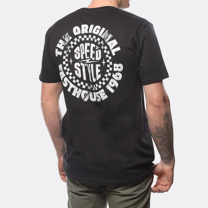 Fasthouse Origin Tee - Black