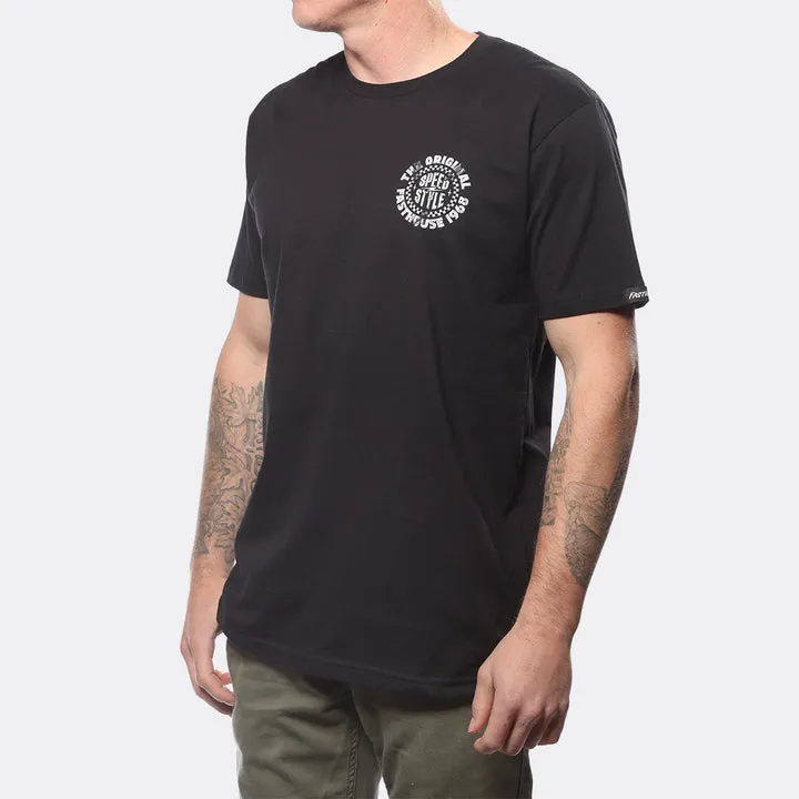 Fasthouse Origin Tee - Black