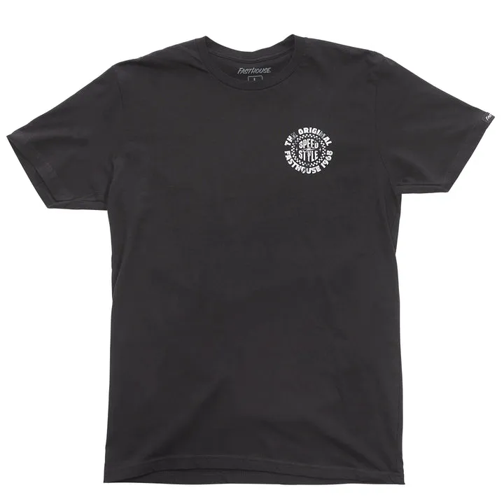 Fasthouse Origin Tee - Black