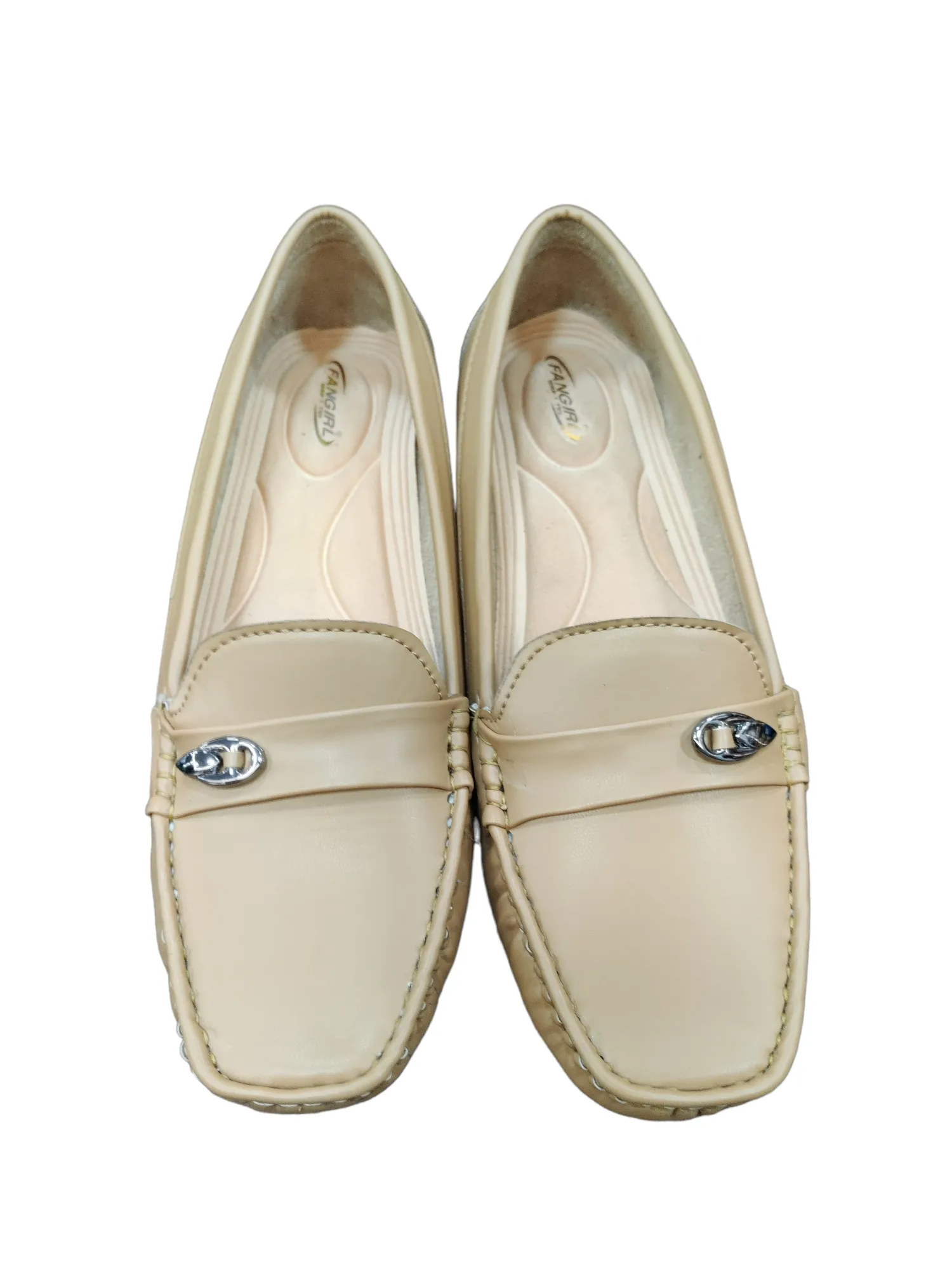 flat loafers